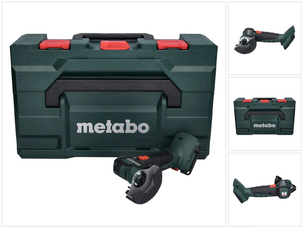 Metabo Akku Winkelschleifer CC 18 BL Schleifgerät 18 V Zdjęcie produktu 