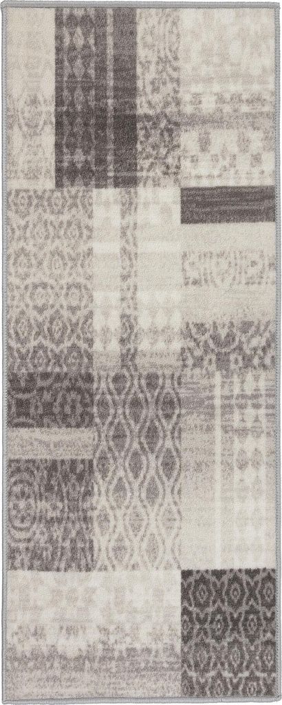 Teppich Läufer Flur - 80x200 cm - Beige - Rutschfest - Produktbild 