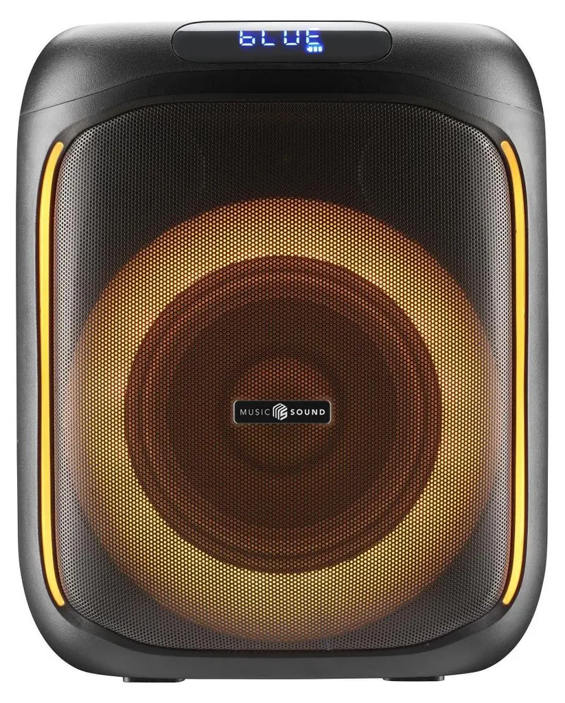 Enceinte sans fil Bluetooth 40W Sound Box avec éclairage LED multicolore