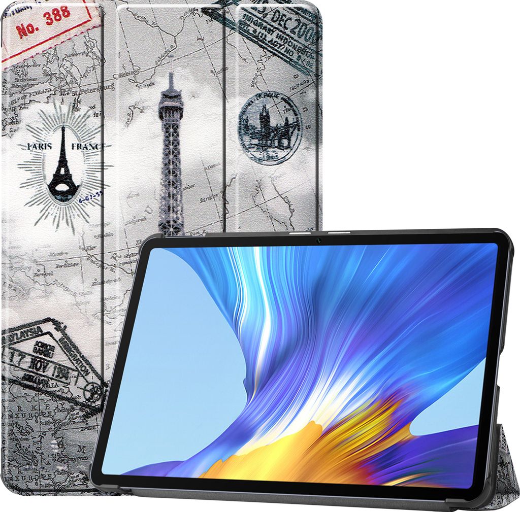Cover für Huawei Honor V6 10.4 Zoll Tablethülle Schlank mit Standfunktion und Auto Sleep/Wake Funktion