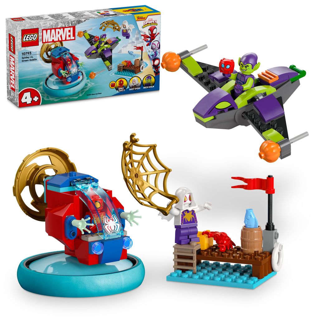 Spidey contre le Bouffon Vert 10793 Image du produit 
