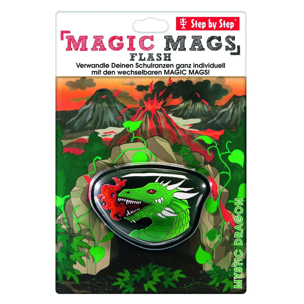 Krok po kroku: Magiczne czasopisma FLASH, "Mityczny Smok Zdjęcie produktu 