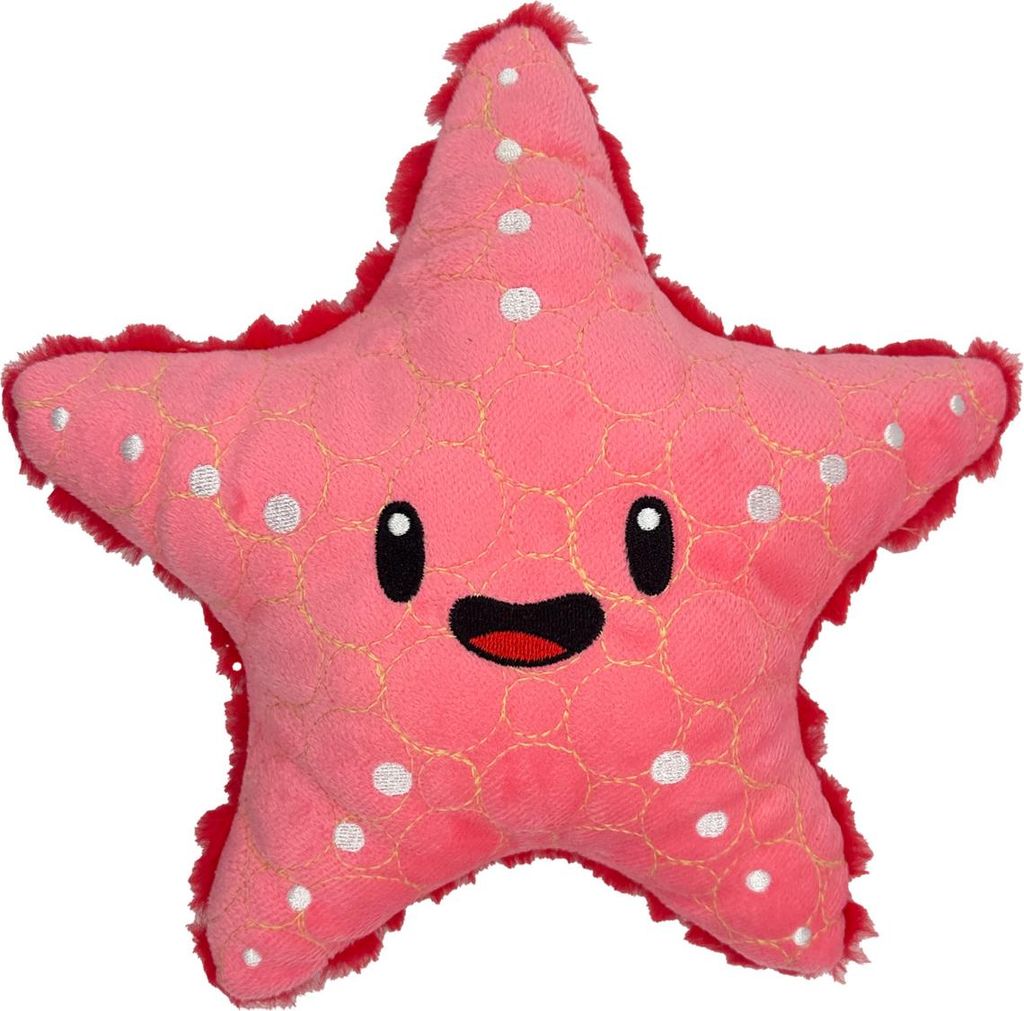Bite Force Hundespielzeug Tough Plush Starfish