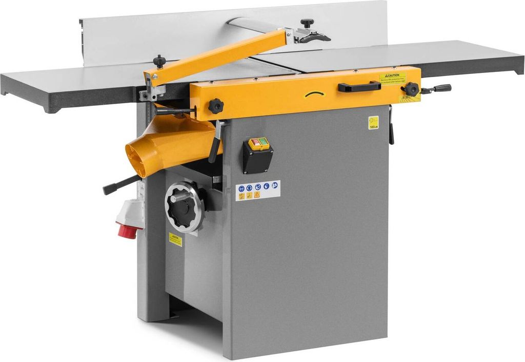 Expondo MSW Abricht- und Dickenhobel - 4000 W - 400 V Produktbild 