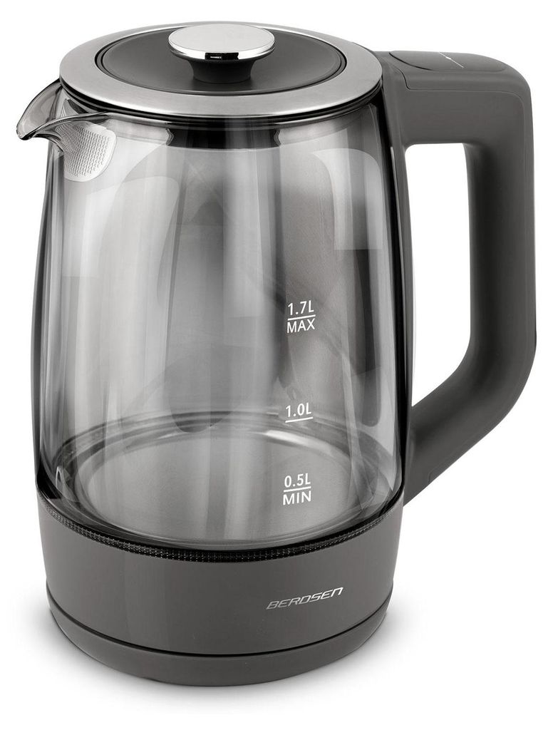 Skleněná rychlovarná konvice Berdsen BD-711 1,7 l Obrázek produktu 