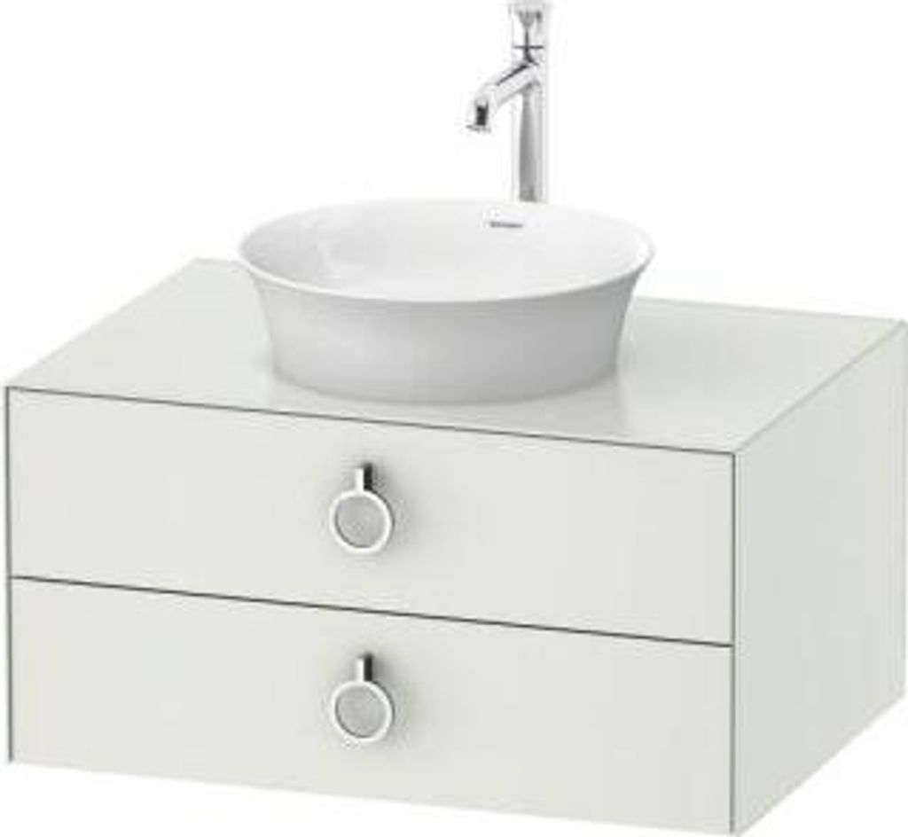 DURAVIT WT4990036360010 WTU wandh.White Tulip,2Schk.,m.Griff