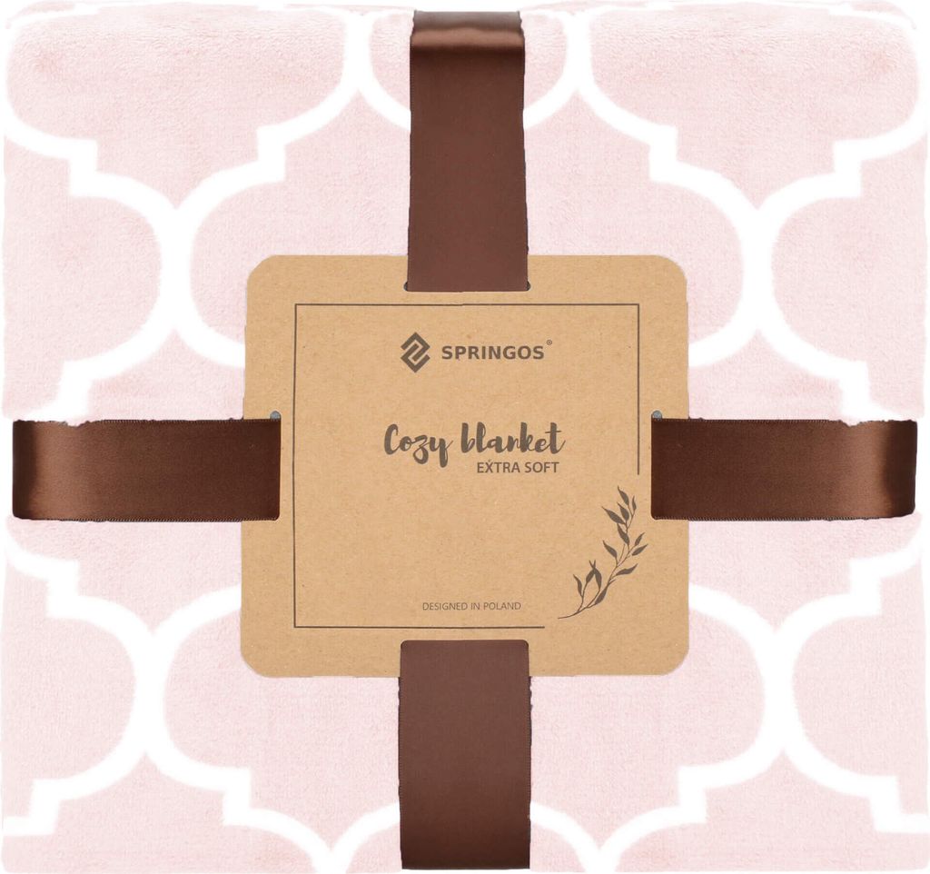 Kuscheldecke 150X200 cm marokkanischer Klee Überwurf Wohndecke Tagesdecke extra soft