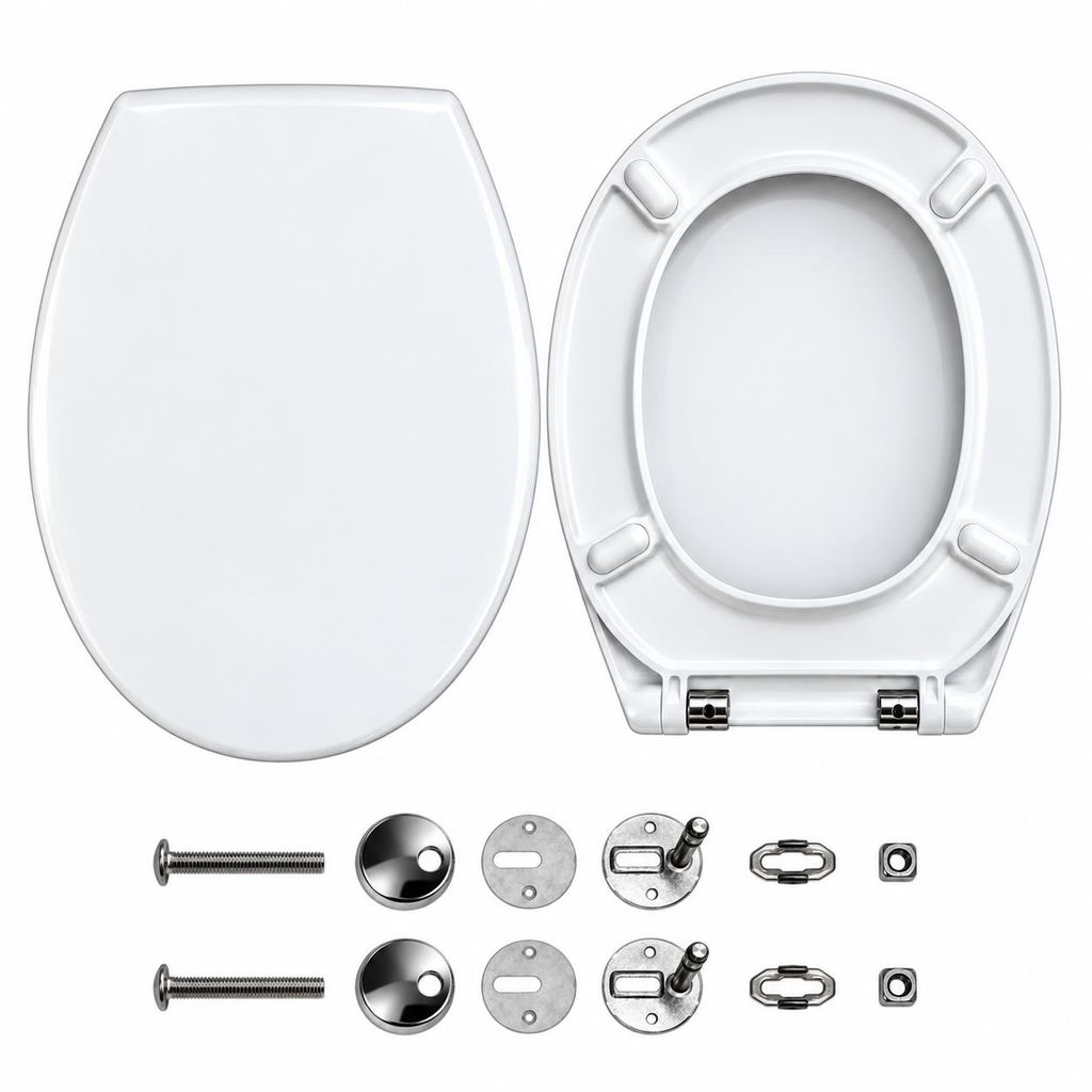Asiento de inodoro Ramm, compatible con Villeroy & Boch Imagen del producto 