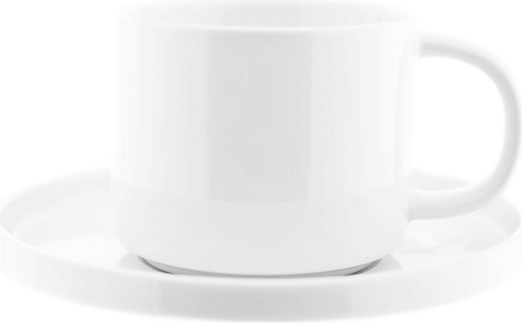 Mulex 12 Teiliger Kaffeetassen-Set mit Untertasse aus Produktbild 