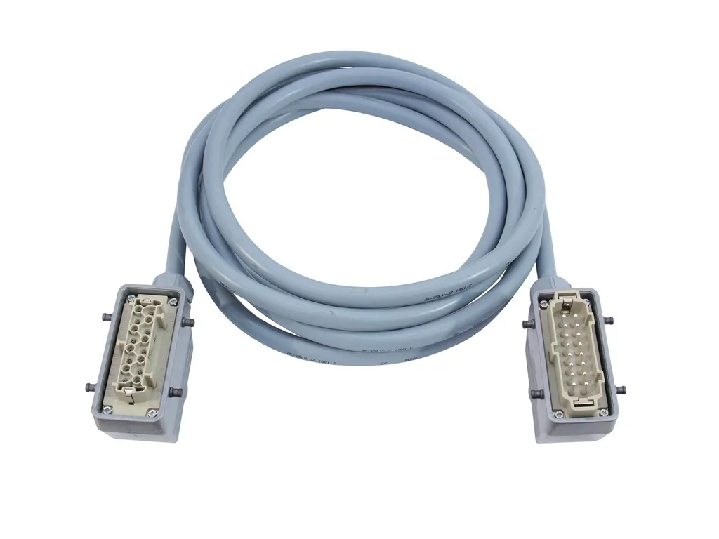 PSSO Multicore 16 pôles 15m (30247656) : Câble multipaire gris robuste - 3
