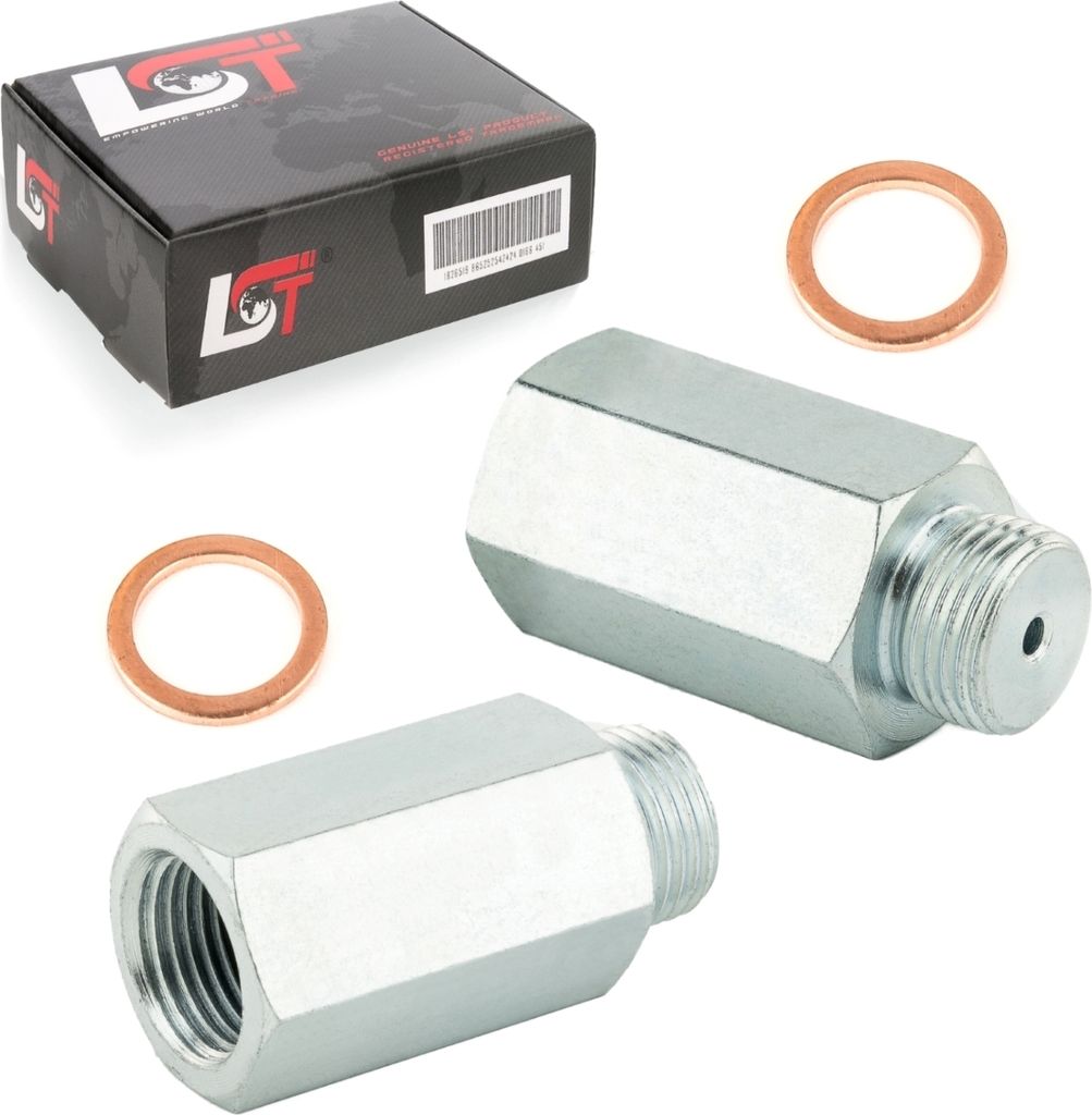 2x Lambdasonde Verlängerung Katalysator für VW SEAT SKODA