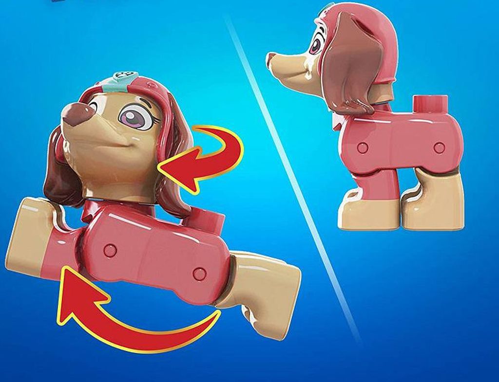 Mattel MEGAB.PAW VEH.2 FZG. BUILDABLE BUILDABLE Obrázek produktu 12