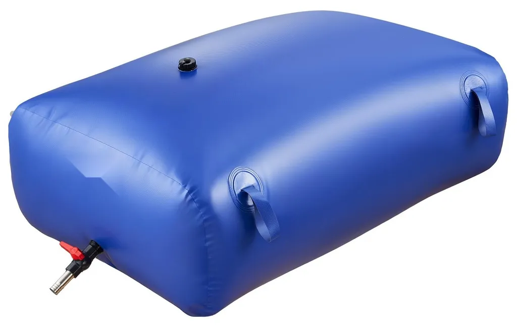 Réservoir d'eau portable et compact 330L en bâche PVC étanche - 11
