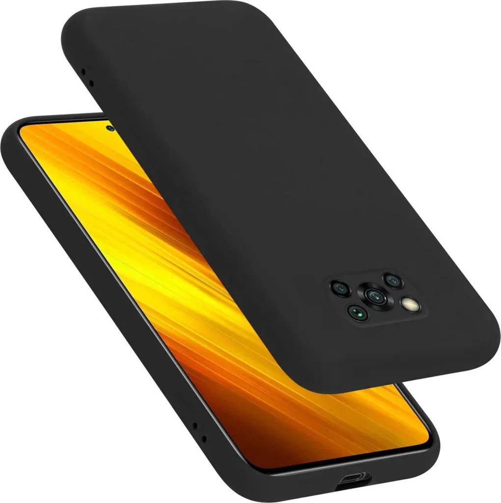 Custodia Elegante per Xiaomi POCO X3 NFC: Silicone Liquido Cadorabo