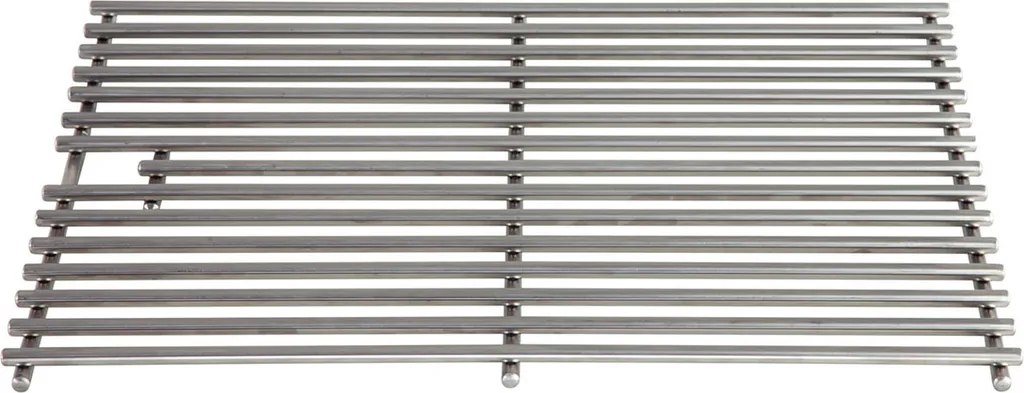 Grille de cuisson 15x46cm ALLGRILL Chef S en inox massif anti-corrosion