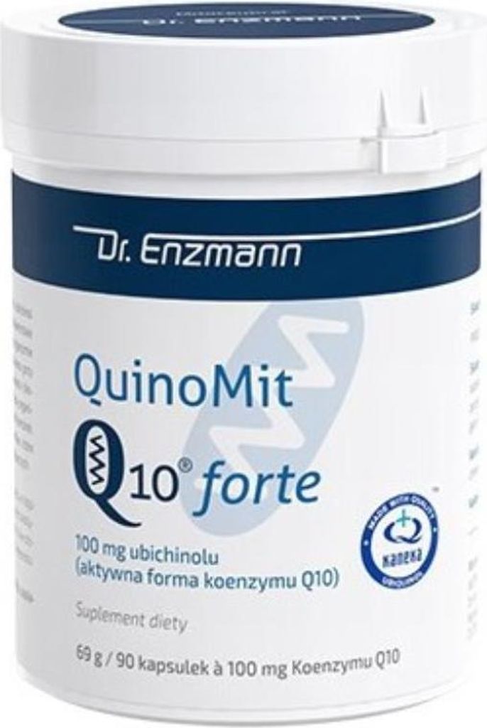 Dr. Enzmann MSE Quinomit Q10 Forte 90 Kapseln 5906642020640