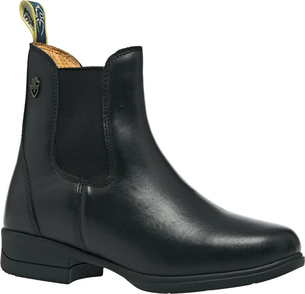 Boots Jodhpur Moretta Alma ER841 en cuir synthétique durable Noir 36 UE