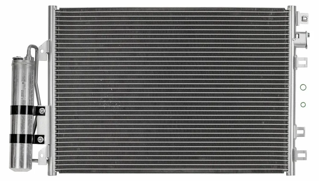Condenseur de climatisation R134a BOSCH 548x372mm pour Nissan Kubistar