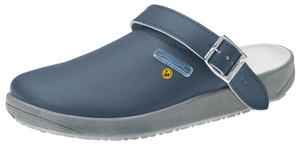 Abeba 5250 Clog marine ESD - 44
