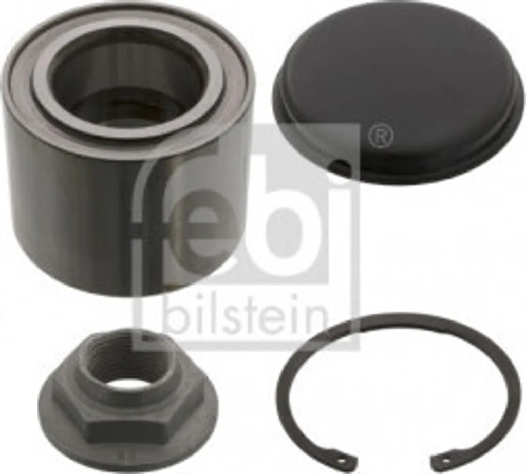Réparation roue Opel Movano B - Roulement FEBI 44782 fiable et robuste