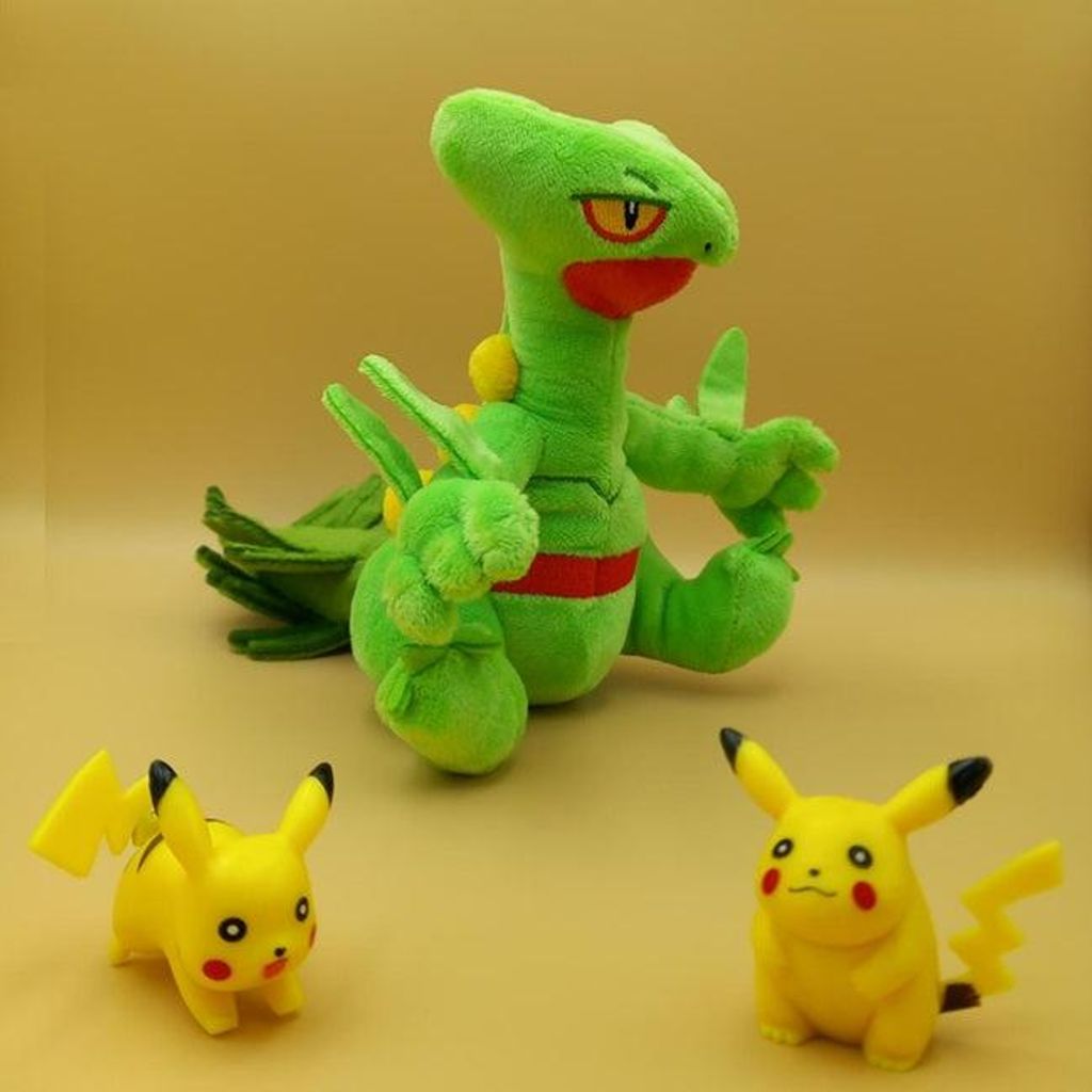 Pokemon Gewaldro Kuscheltier - 17 cm Plüschtier Sceptile Produktbild 