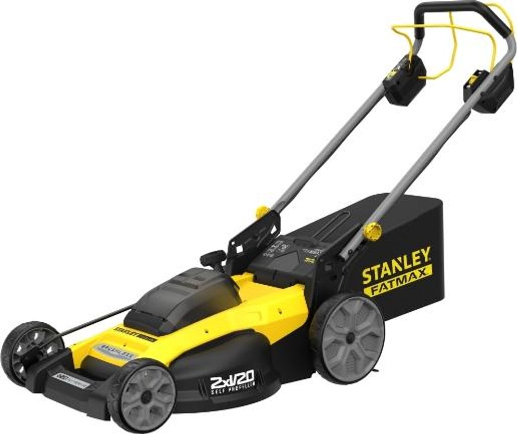 Stanley Fatmax Akku-Rasenmae.,18V V20,RA,BL,o. Akku Produktbild 