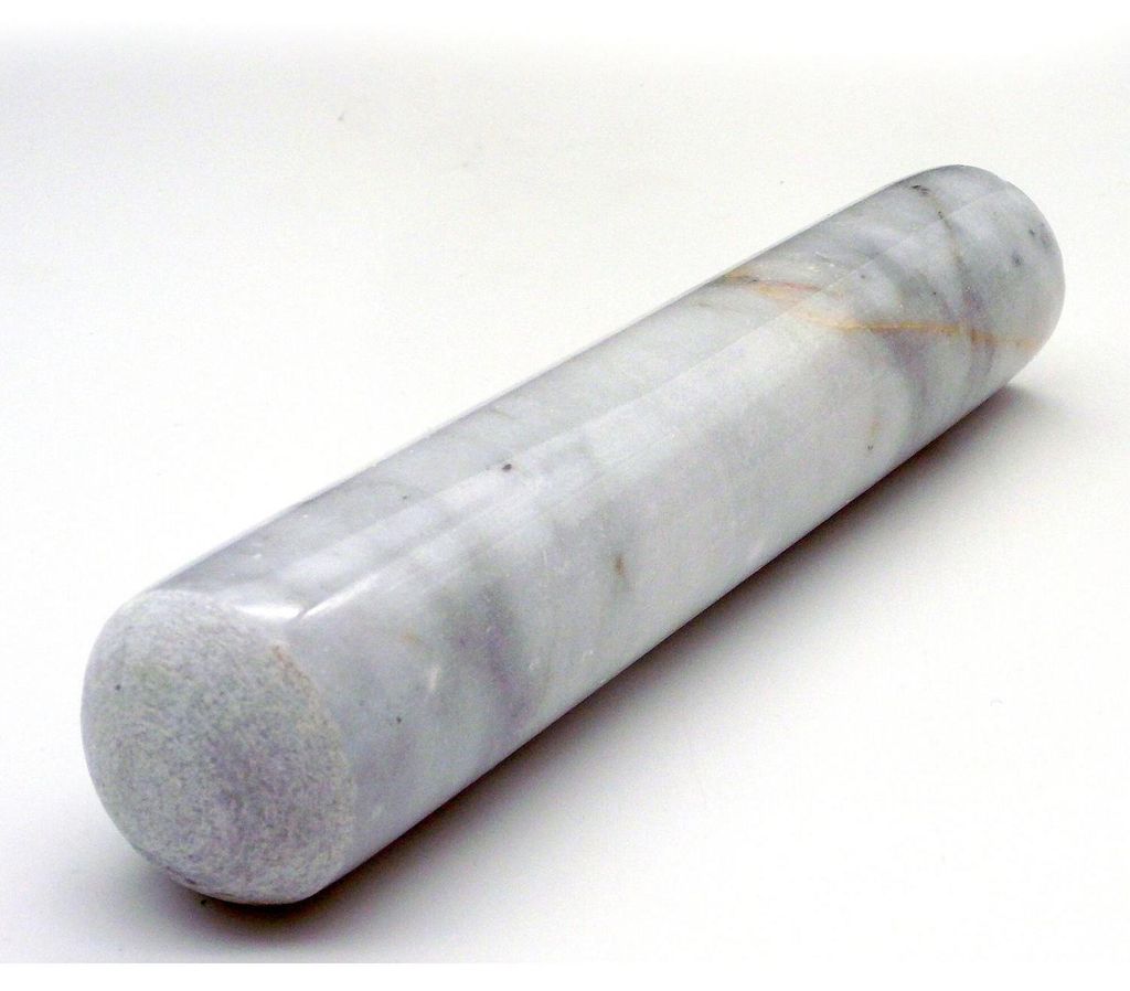KÜCHENPROFI Stößel zu Mörser mit Fuß MARMOR 12 cm Produktbild 