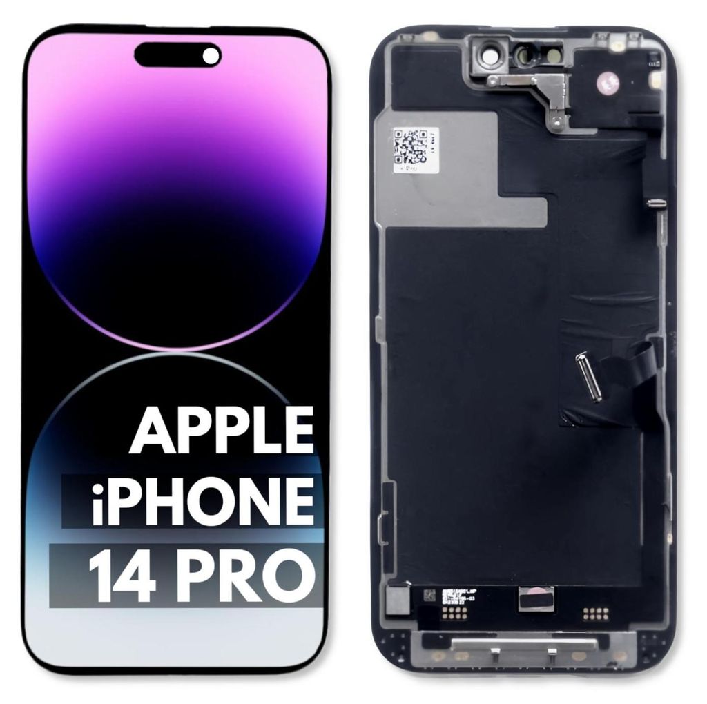 Echtes Display für Apple iPhone 14 Pro 120Hz Ersetztes Glas Produktbild 