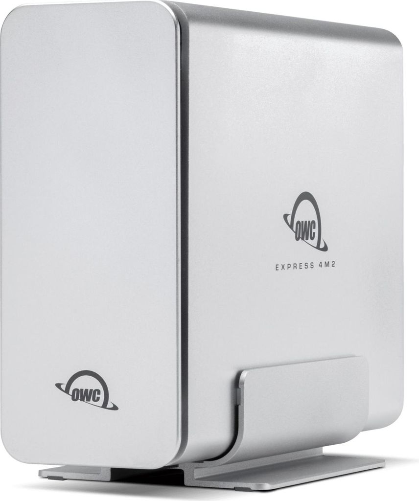 OWC Express 4M2 - Solid State Drive Array - 4 Schächte (PCIe 4.0)