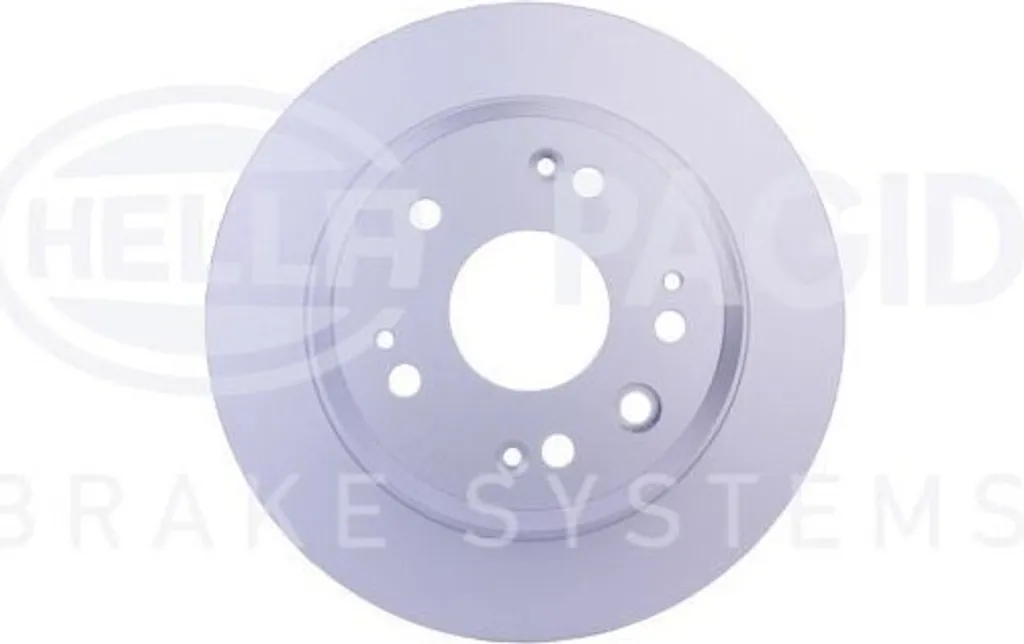 Disque de Frein HELLA 8DD 355 119-041 pour Honda Accord VII 2.0 2.4