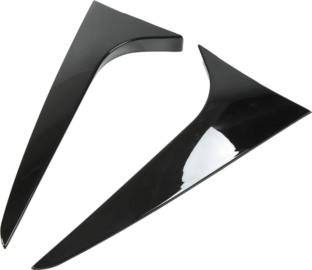 Caches Latéraux de Lunette Arrière BMW F31 Look Sportif Noir Brillant 2P