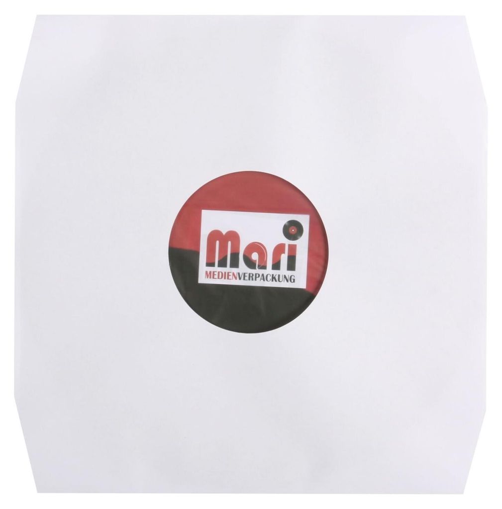Reinweiße Innenhüllen für LP Maxi Single Vinyl Produktbild 