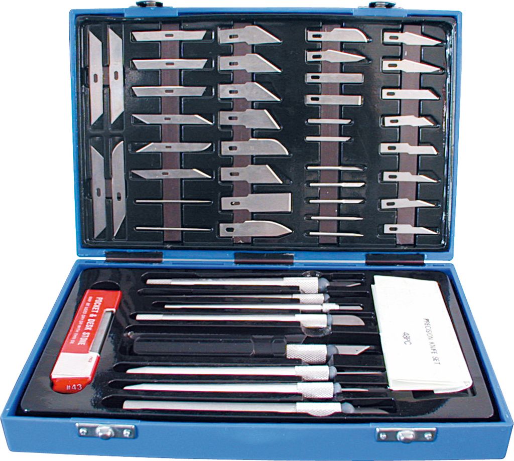 Präzisions-Messer-Set 48-teilig Produktbild 