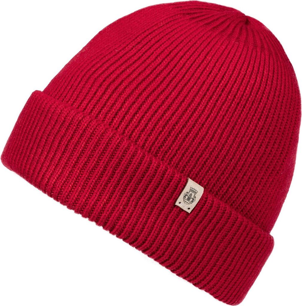 ROECKL Mütze Essentials Beanie Classic Red rot