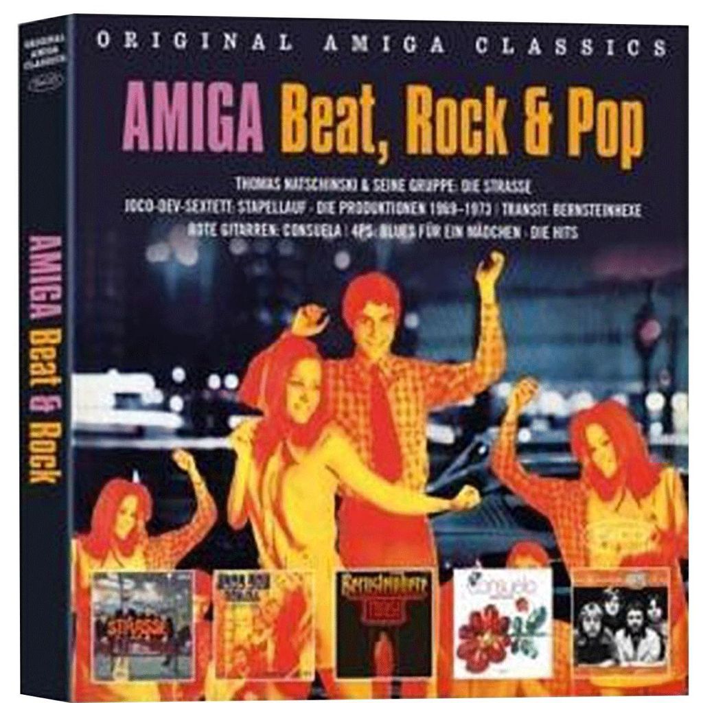 Amiga Beat,Rock und Pop