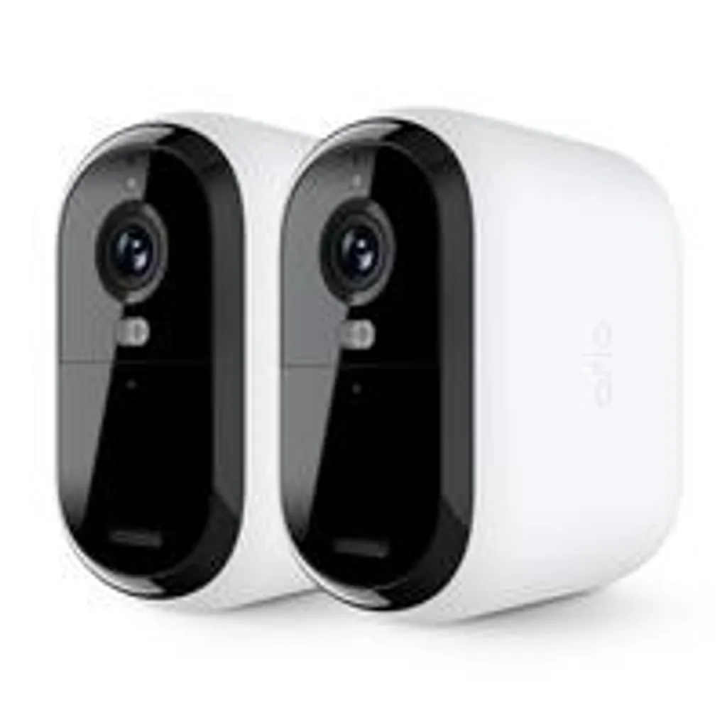Évitez les intrusions avec Arlo Essential 3 XL Caméra de sécurité 2K Pack 2