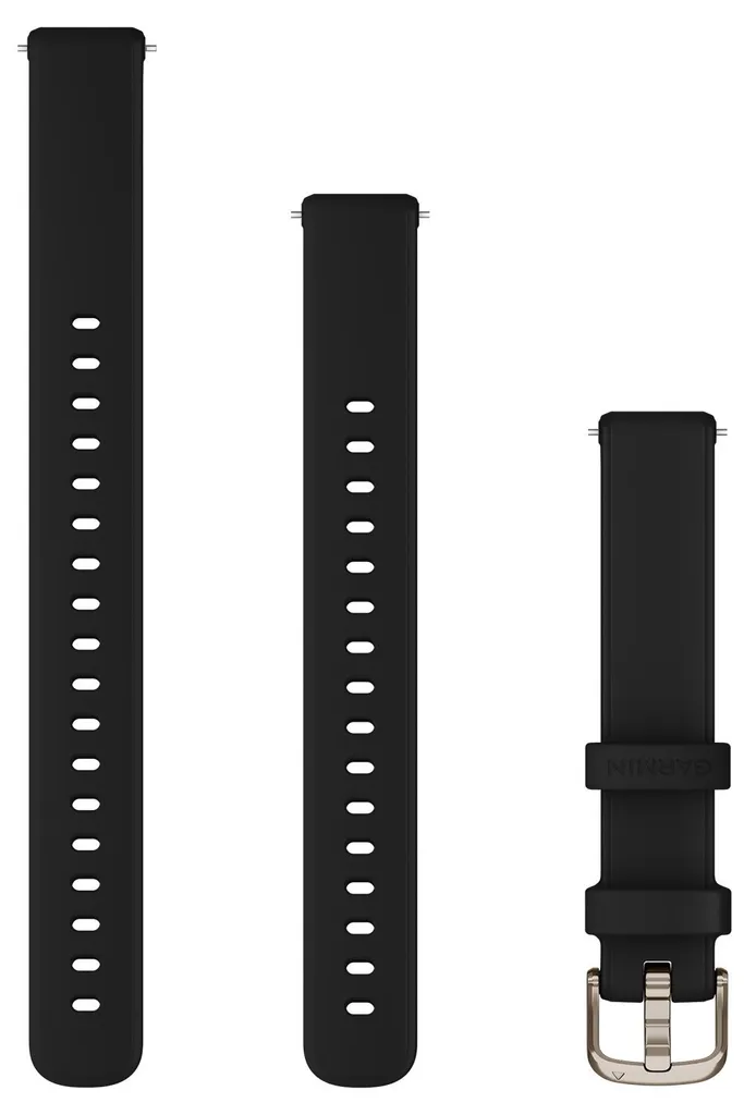 Cinturino Garmin Lily 2 Nero 14mm Originale 010-13302-02 - Top!