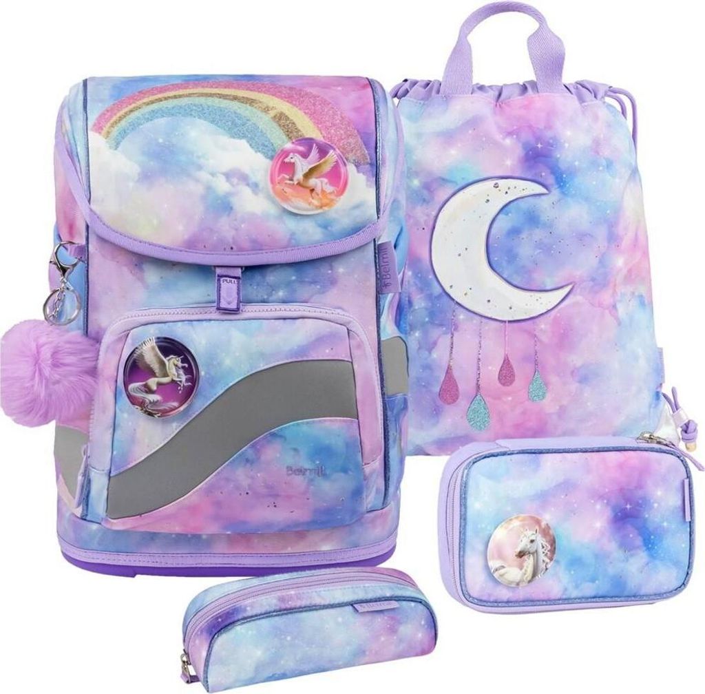 Belmil Smarty Plus Premium Schulranzen Set 5-teilig Produktbild