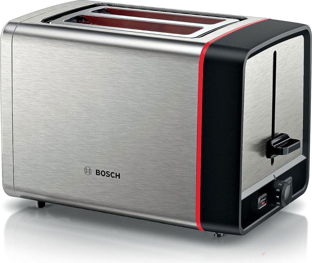 Bosch TAT6M420, 2 Scheibe(n), Edelstahl, Drehregler, 970 W, Produktbild 