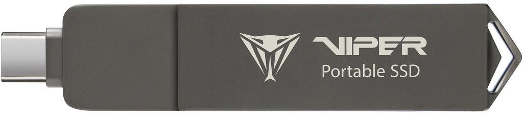 Patriot Viper Pvp30 Duo Compact 1000mb/s Usb A+c 3.2 Gen2 Produktbild 