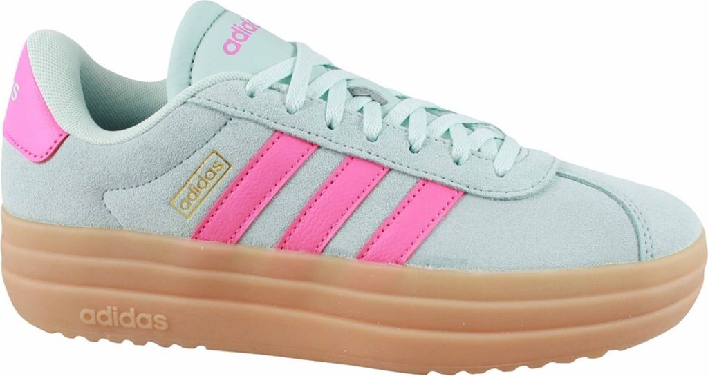 ADIDAS adidas VL Court Bold Damen-Sneaker HALMIN/PULMAG/GUM3 HALMIN/PULMAG/GUM3 40