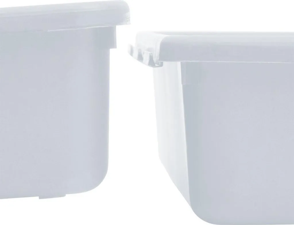 Conteneur de Rangement Modulaire Empilable pour Tiroir - 8 Unités