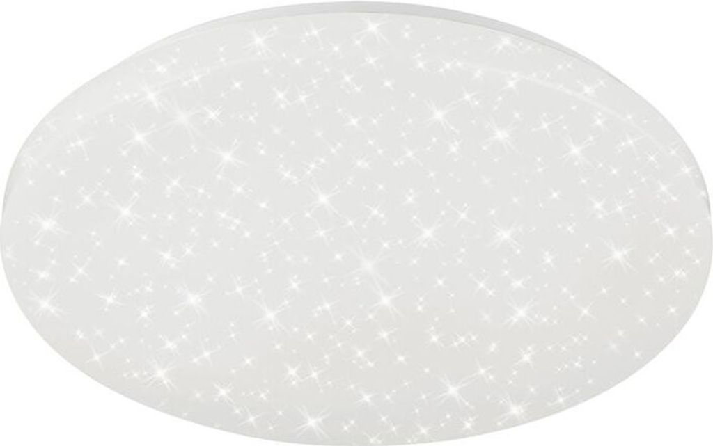 LED Deckenleuchte Badlampe Sternenhimmel IP44 18W weiß Produktbild 