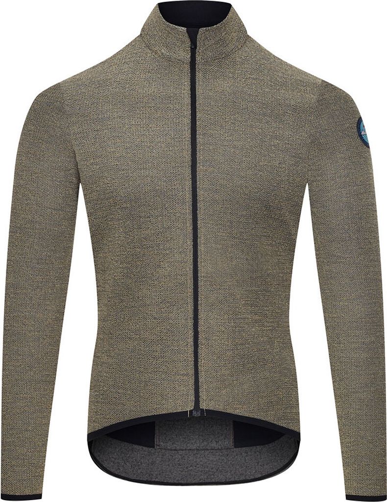 CafÉ Du Cycliste Marguerite Langarm-trikot Grau S Mann Grau S