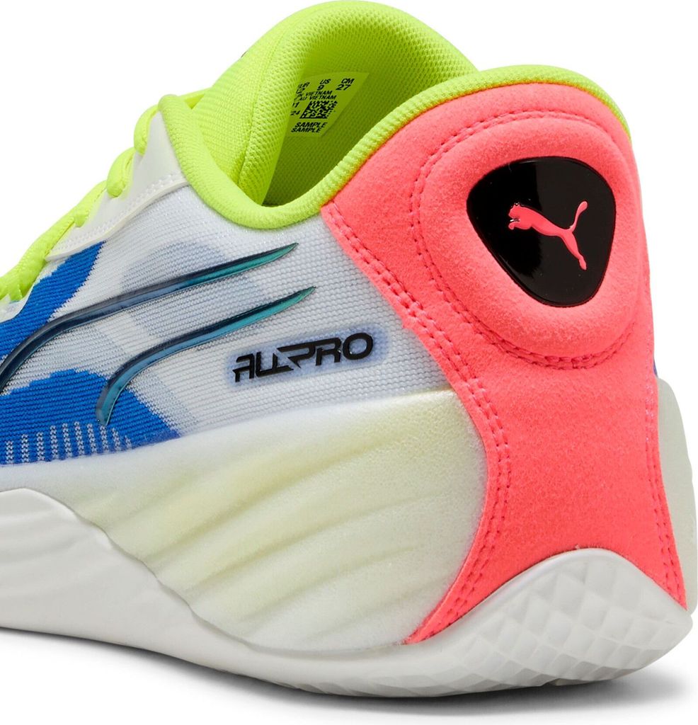 Puma All-Pro Nitro - weiss, Größe:6