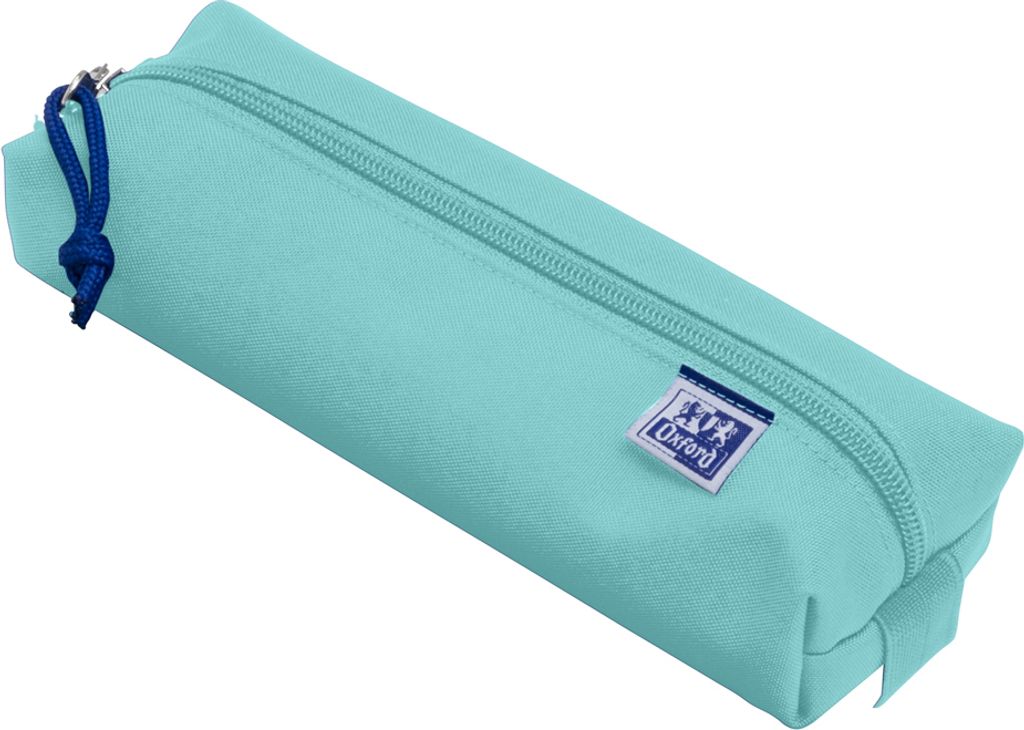 Oxford Schlamper-Etui Polyester rechteckig klein aqua