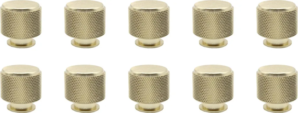 Pomolo Mobili Oro TROMMEL Set 10: Trasforma la Tua Casa DIY