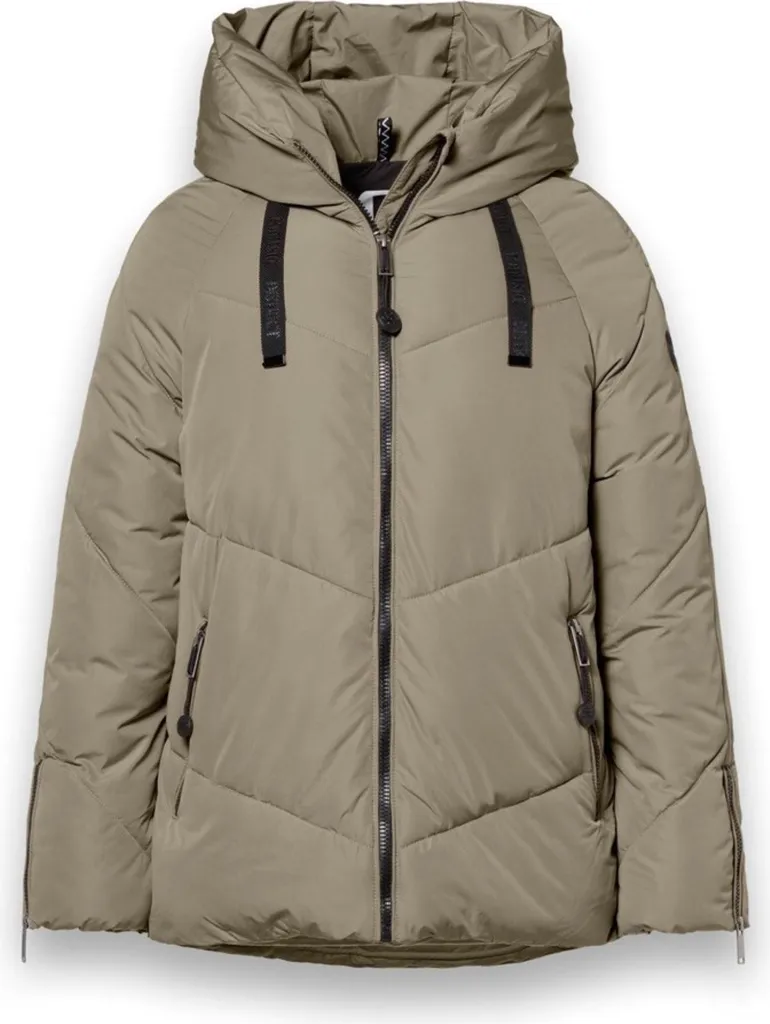 Veste District imperméable et coupe-vent : Confort et style quotidien