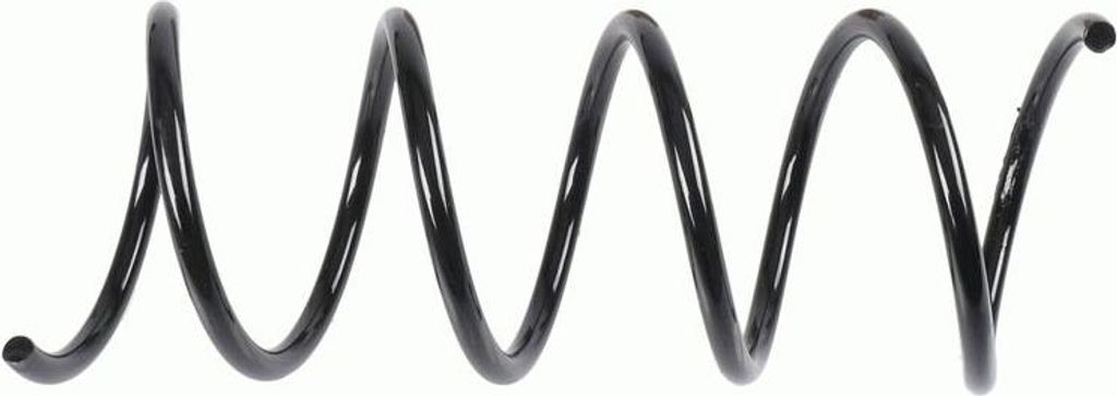 SACHS 998 376 Fahrwerksfeder OE A4143210904 kompatibel mit Vaneo