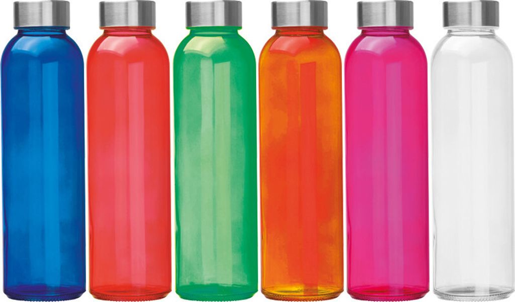 6x Trinkflasche / aus Glas / Füllmenge: 500ml / 6 Produktbild 